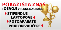 Konkurs Pokaži šta znaš