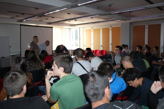 Predavanje o prevenciji bolesti zavisnosti na ITHS-u