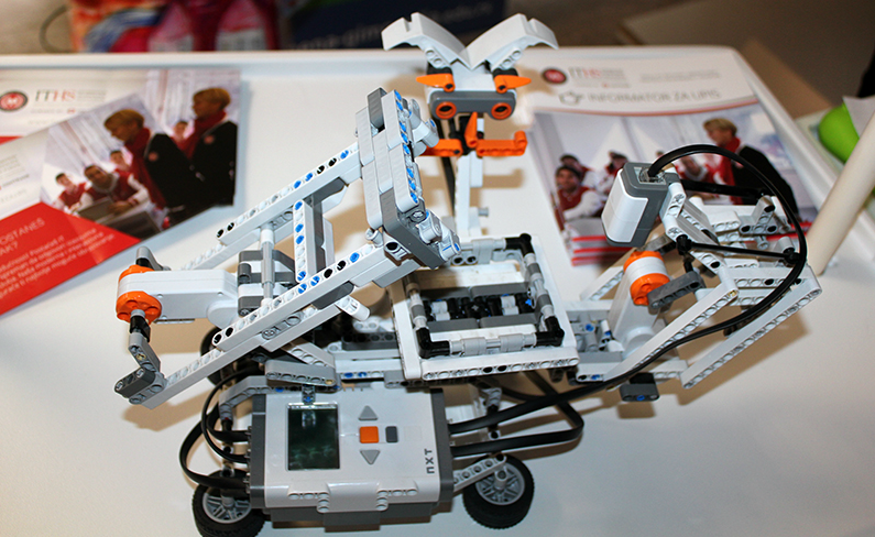 Lego robot ITHS