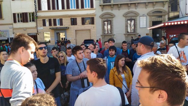 ekskurzija ITHS u Italiji