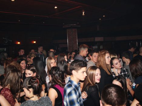 Učenici ITHS-a i Savremene gimnazije zajednički proslavili dolazak nove godine