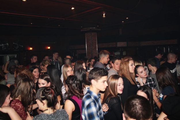 Učenici ITHS-a i Savremene gimnazije zajednički proslavili dolazak nove godine