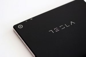Tesla tablet