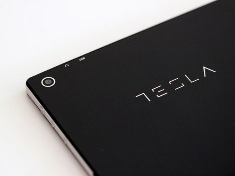 Tesla tablet