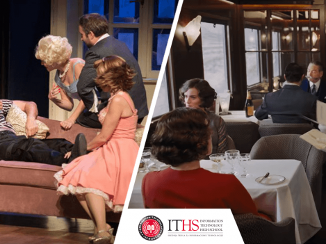 ITHS ucenici predstava film