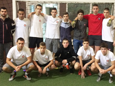 ITHS turnir uspeh u malom fudbalu