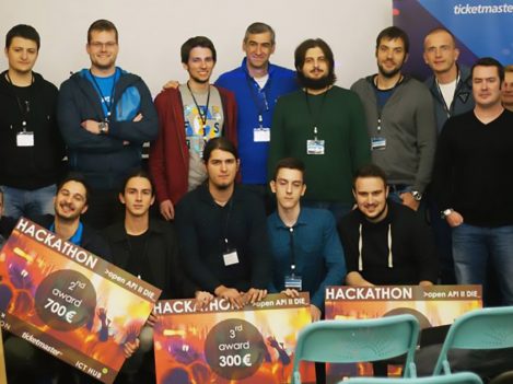 ITHS uspeh učenika na takmičenju Ticketmaster