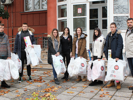 ITHS poseta dece u zvečanskoj