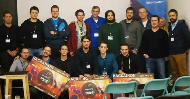 ITHS uspeh učenika na takmičenju Ticketmaster