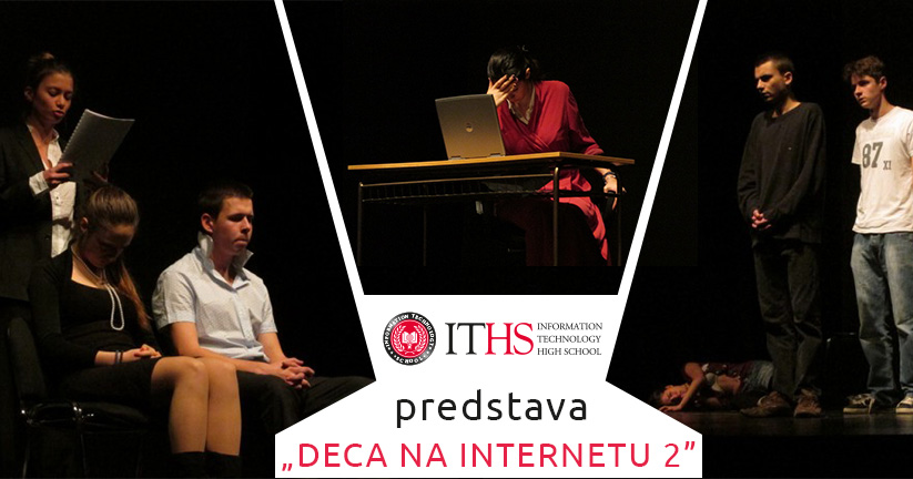 Učenici ITHA-a gledali predstavu Deca na internetu