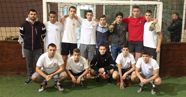 Ucenici ITHS-a na turniru u malom fudbalu