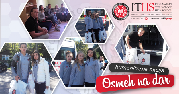 prihvalitište, beograd, iths, osmeh na dar