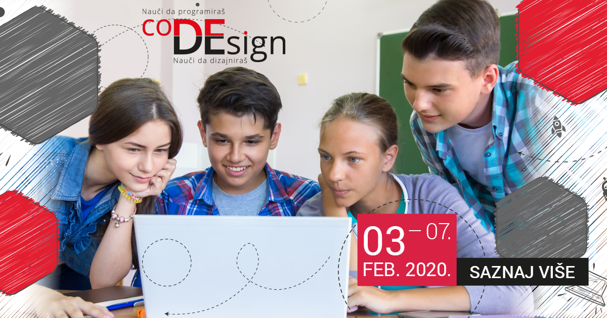 osnovci-uce-programiranje Vreme i mesto zimske škole coDEsign2020
