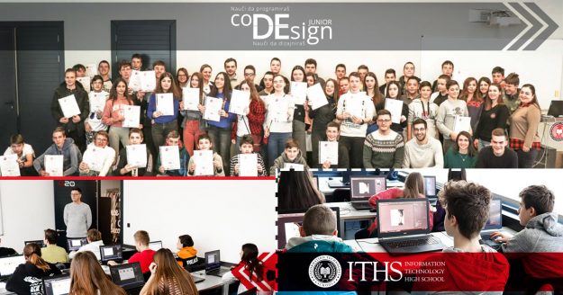 Predavanja i dodela sertifikata polaznicima zimske škole programiranja