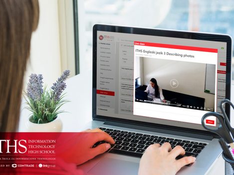 predavanja na ITHS-u putem DL platforme