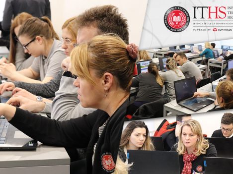 profesori pregledaju testove učenika