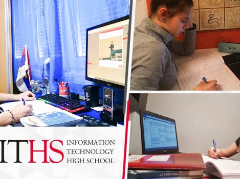 Učenici ITHS-a uče od kuće