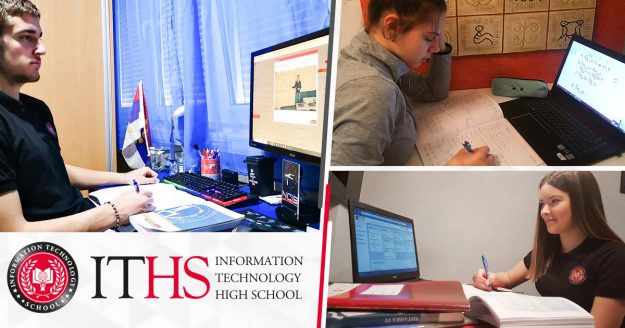 Učenici ITHS-a uče od kuće