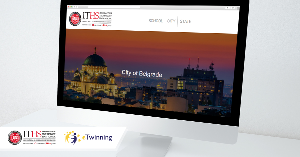 ITHSvest-eTwinning-stranica