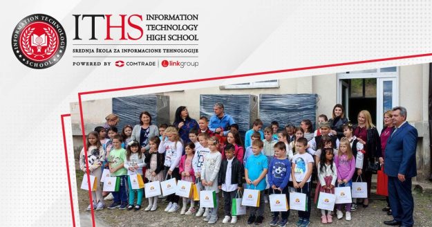 LINKgroup donirao opremu Osnovnoj školi Bora Stanković