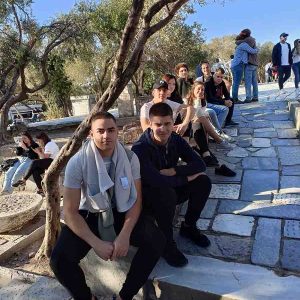 Odmor učenika u gradu