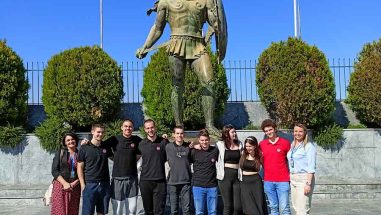 Naša grupa posetilaca u Grčkoj