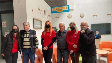 Zajednička slika studenata i korisnika doma