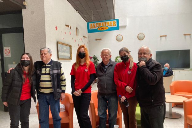 Zajednička slika studenata i korisnika doma