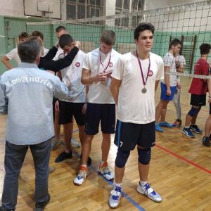 Dodela medalja odbojkašima