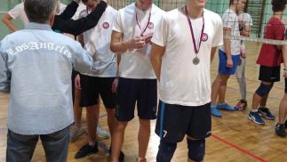 Dodela medalja odbojkašima