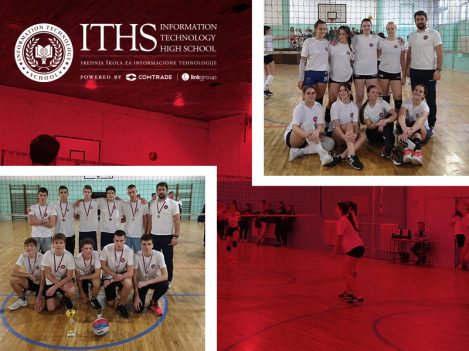 1. Odbojkaši i odbojkašice sa trenerom