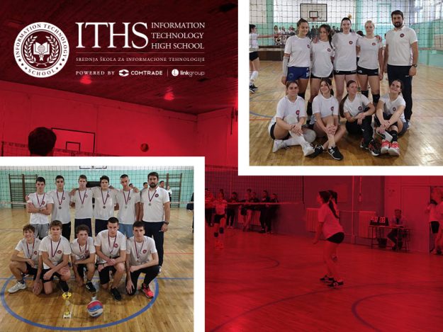 1. Odbojkaši i odbojkašice sa trenerom