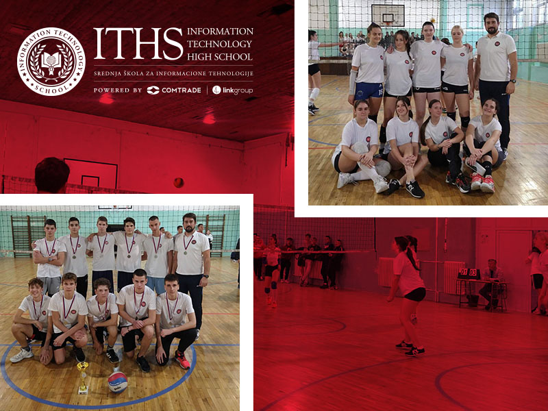 iths-odbojka 1. Odbojkaši i odbojkašice sa trenerom