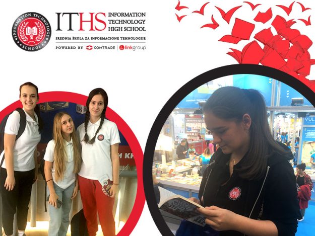 Učenici ITHS-a na sajmu knjiga u Beogradu