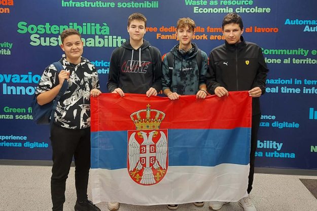 ITHS učenici u Italiji