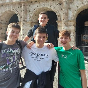 Đaci obilaze znamenitosti Italije