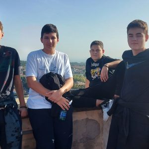 Fotografisanje đaka na vidikovcu