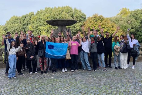 Posetioci "GLOBE" projekta u Italiji