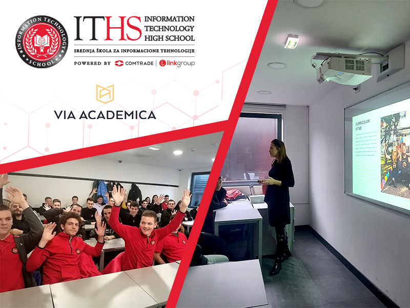 iths-cv Radionica kompanije Via Academica za učenike ITHS-a