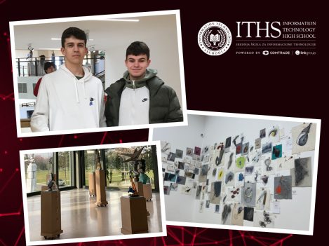 Učenici III razreda posetili Muzej savremene umetnosti