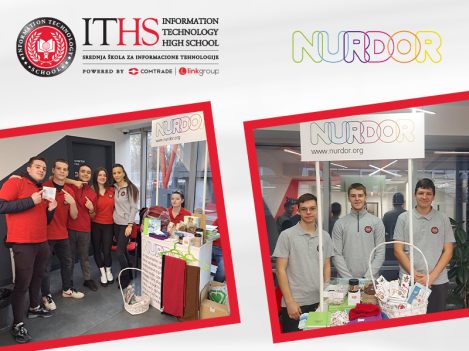 Đaci ITHS-a prodaju proizvode i skupljaju humanitarnu pomoć
