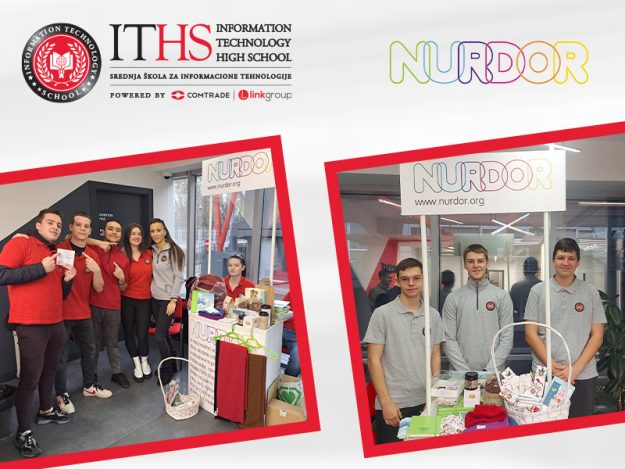 Đaci ITHS-a prodaju proizvode i skupljaju humanitarnu pomoć