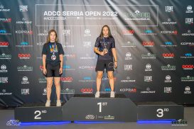 Proglašenje pobednica na turniru brazilske džijudžice