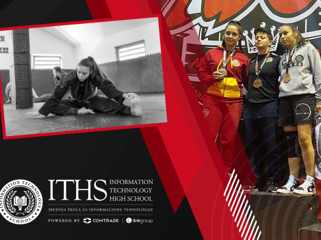 Pobednice takmičenja u brazilskoj džijudžici na takmičenju u Sarajevu