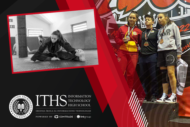 Pobednice takmičenja u brazilskoj džijudžici na takmičenju u Sarajevu