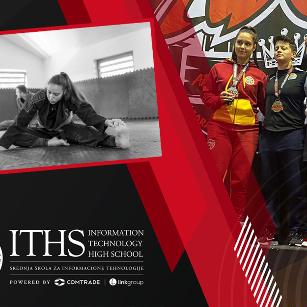 Pobednice takmičenja u brazilskoj džijudžici na takmičenju u Sarajevu