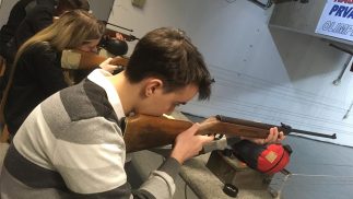 Maturanti se fokusiraju na metu