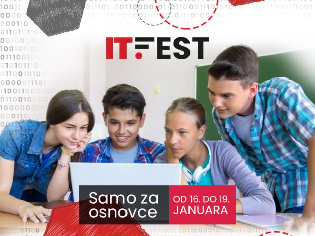 Poziv za ITFEST Junior 2023