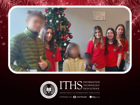 Učenice ITHS-a sa drugarima iz prihvatilišta i udruženja "NURDOR"