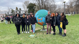 Učesnici Međunarodnog proleća u prirodi